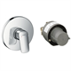 Смеситель Hansgrohe Logis 71666000 для душа, хром - фото 38464
