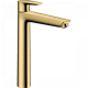 Смеситель Hansgrohe Talis E 240 71716990 для раковины, золото - фото 38486