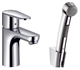 Смеситель Hansgrohe Talis E 71729000 для раковины с гигиеническим душем, хром - фото 38494