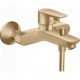 Смеситель для ванны Hansgrohe Talis E 71740140, шлифованная бронза - фото 38502