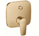 Смеситель Hansgrohe Talis E 71745140 для ванны и душа, бронза шлифованная - фото 38508