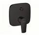Смеситель Hansgrohe Talis E 71745670 для ванны и душа, черный матовый - фото 38509