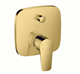Смеситель Hansgrohe Talis E 71745990 для ванны и душа, золото - фото 38511