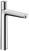 Смеситель Hansgrohe Talis Select E 240 71752000 с донным клапаном, хром - фото 38515
