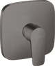 Смеситель Hansgrohe Talis E 71765340 для душа, черный хром - фото 38523