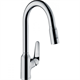 Смеситель Hansgrohe Focus 71800000 M42 для кухонной мойки с выдвижным изливом, хром глянцевый - фото 38531