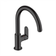 Смеситель Hansgrohe Vernis Blend 71870670 M35 для кухонной мойки, матовый черный - фото 38543