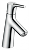 Смеситель Hansgrohe Talis S 72010000 для раковины, со сливным гарнитуром - фото 38556
