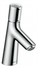 Смеситель Hansgrohe Talis Select S 72040000 для раковины, со сливным гарнитуром - фото 38562