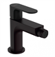 Смеситель Hansgrohe Rebris 72210670 S для биде, с набором для слива, черный матовый - фото 38578