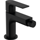 Смеситель Hansgrohe Rebris 72211670 E для биде, с набором для слива, черный матовый - фото 38580