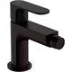 Смеситель Hansgrohe Rebris 72212670 S для биде, с набором для слива, черный матовый - фото 38581