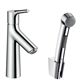 Смеситель Hansgrohe Talis S 72290000 для раковины с гигиеническим душем, хром - фото 38585