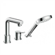 Смеситель Hansgrohe Talis S 72417000 на борт ванны, на 3 отверстия, хром - фото 38590