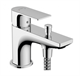 Смеситель Hansgrohe Rebris 72437000 E для ванны и душа, на борт ванны, без гарнитура, хром - фото 38592
