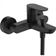 Смеситель Hansgrohe Rebris 72440670 S для ванны и душа, без гарнитура, черный матовый - фото 38594