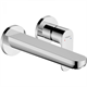 Смеситель Hansgrohe Rebris 72528000 S для раковины, с набором для слива, хром глянцевый - фото 38604