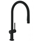 Смеситель Hansgrohe Talis 210 M54, для кухонной мойки, с вытяжным изливом, чёрный матовый, 72800670 - фото 38627