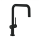 Смеситель Hansgrohe Talis M54, для кухни, черный матовый, 72806670 - фото 38635