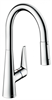 Смеситель Hansgrohe Talis S 200 72813000 для кухни с вытяжным изливом - фото 38644