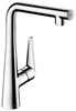 Смеситель Hansgrohe Talis S 300 72820800 для кухни, под сталь - фото 38649