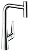 Смеситель Hansgrohe Talis Select S 72821000 300, для кухни, с вытяжным изливом, хром - фото 38650