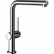 Смеситель для кухонной мойки Hansgrohe Talis 210 M54, хром, 72840000 - фото 38656