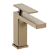 Смеситель для раковины Hansgrohe Tecturis E 73010140, с донным клапаном, цвет шлифованная бронза - фото 38666