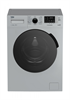 Стиральная машина Beko RSPE78612S, с фронтальной загрузкой, с паром, 7кг, 1200об/мин, инверторная - фото 38715