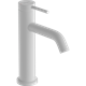 Смеситель для раковины Hansgrohe Tecturis S 73310700, с донным клапаном, цвет белый матовый - фото 38748