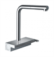 Смеситель Hansgrohe Aquno Select 73836000, для кухонной мойки, с вытяжным изливом, цвет хром - фото 38910