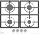 Встраиваемая газовая варочная панель Gorenje G641XHC - фото 39105