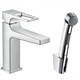 Смеситель для биде Hansgrohe Metropol 74522000 c гигиеническим душем - фото 39160