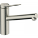 Смеситель Hansgrohe Zesis 74802800 M33 для кухонной мойки, сталь - фото 39171