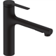 Смеситель Hansgrohe Zesis, lite 74804670, для кухонной мойки, с вытяжным изливом, цвет черный матовый - фото 39174