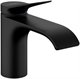 Смеситель для раковины Hansgrohe Vivenis 75010670, с донным клапаном, черный матовый - фото 39179