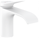 Смеситель для раковины Hansgrohe Vivenis 75010700, с донным клапаном, белый матовый - фото 39180