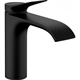 Смеситель для раковины Hansgrohe Vivenis 75020670, с донным клапаном, черный матовый - фото 39185