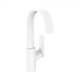 Смеситель для раковины Hansgrohe Vivenis 75030700, с донным клапаном, белый матовый - фото 39191