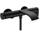 Смеситель Hansgrohe Vivenis 75420670 для ванны и душа, черный матовый - фото 39213