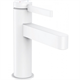 Смеситель для раковины Hansgrohe Finoris 76010700, с донным клапаном Push-Open, белый матовый - фото 39224