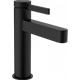 Смеситель для раковины Hansgrohe Finoris 76020670, с донным клапаном, чёрный матовый - фото 39225