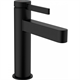 Смеситель для раковины Hansgrohe Finoris 76023670, с донным клапаном Push-Open, черный матовый - фото 39227