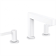 Смеситель для раковины Hansgrohe Finoris 76033700, донный клапан Push-Open, белый матовый - фото 39229