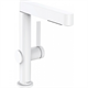 Смеситель для раковины Hansgrohe Finoris 76063700, с вытяжным изливом и донным клапаном Push-Open, белый матовый - фото 39246
