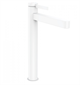Смеситель для раковины Hansgrohe Finoris 76070700, с донным клапаном Push-Open, белый матовый - фото 39250