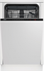Посудомоечная машина Beko BDIS 25961,  узкая, напольная, 44.8см, загрузка 9 комплектов, белая [7620598335] - фото 39279