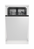 Встраиваемая посудомоечная машина Beko DIS25010,  узкая, ширина 44.8см, полновстраиваемая, загрузка 10 комплектов - фото 39302