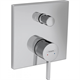 Смеситель Hansgrohe Finoris для ванны и душа, хром, 76415000 - фото 39336
