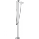 Смеситель для ванны и душа Hansgrohe Finoris 76445000, напольный, хром глянцевый - фото 39358